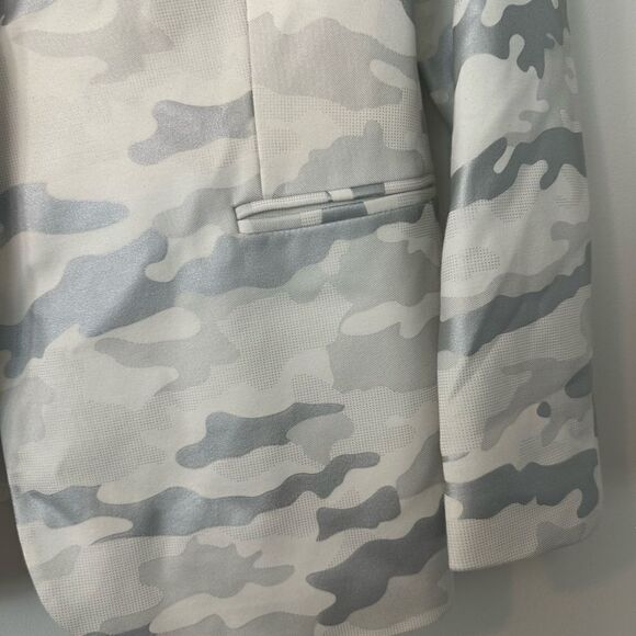 Insight New York CAMO Gray Blazer 14 - Picture 3 of 8